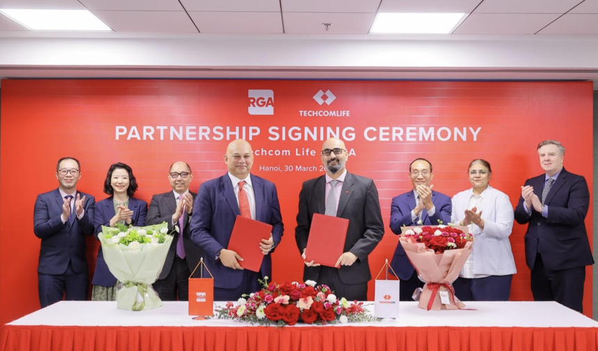 Techcom Life forms strategic partnership with RGA