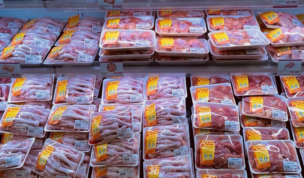 Vietnam ranks second in Southeast Asia for EU poultry imports