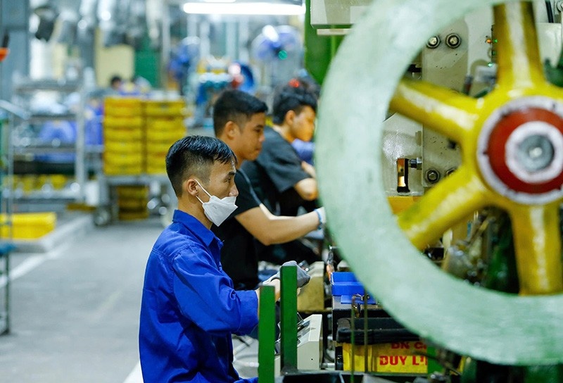 Manufacturers see strongest rise in selling prices in 15 years