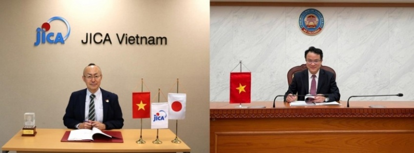 Vietnam and Japan signing agreement on ODA loan worth ¥50 billion