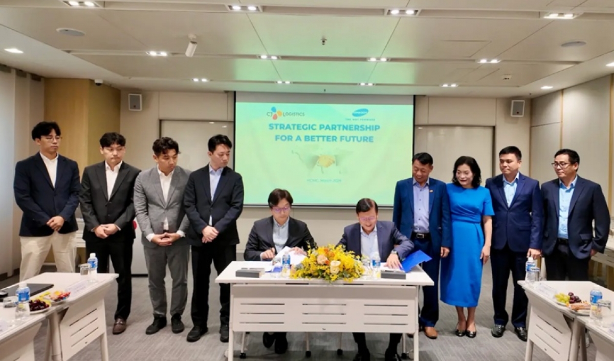 Gemadept and CJ Logistics optimise strategic partnership for development