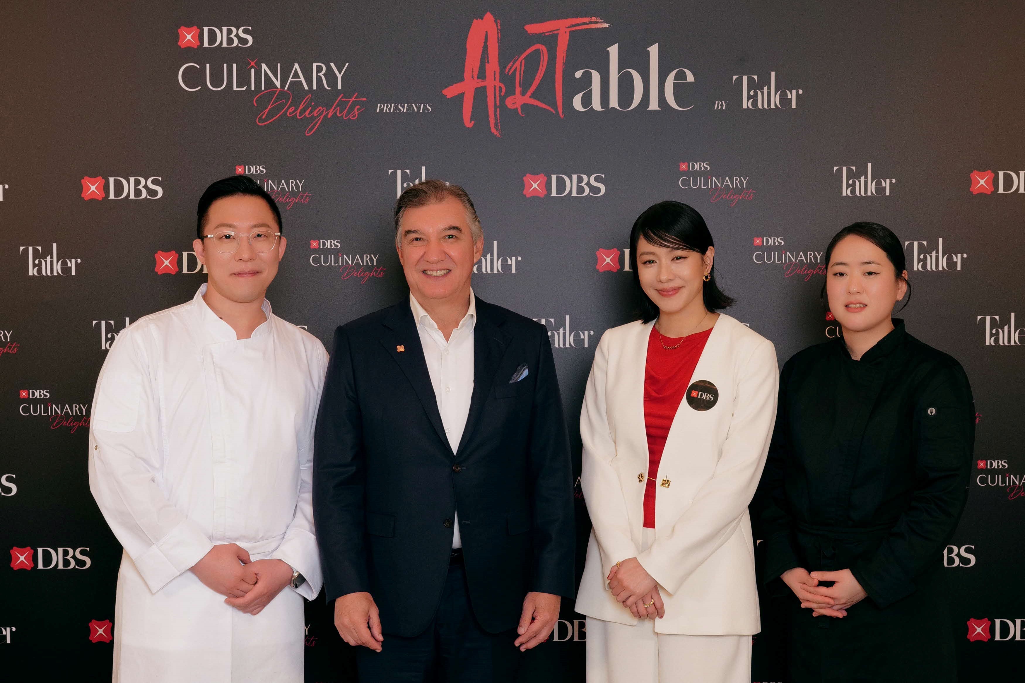 DBS Hong Kong hosts second ARTable gala