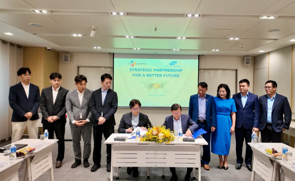 CJ Logistics takes over its joint venture with Gemadept