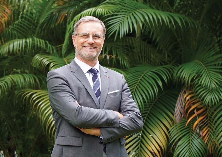 French Ambassador to Vietnam Olivier Brochet