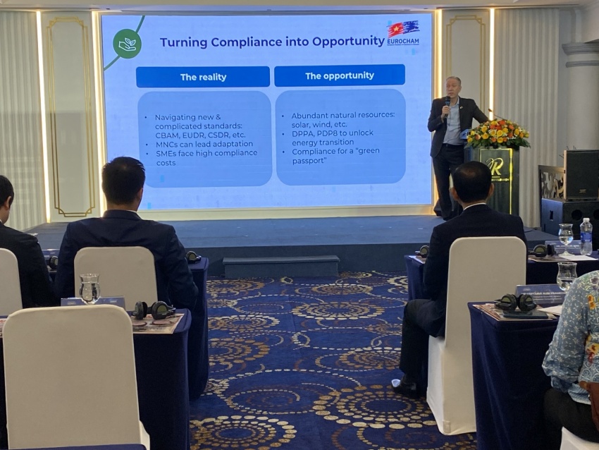 Enterprises ready for eco and ESG