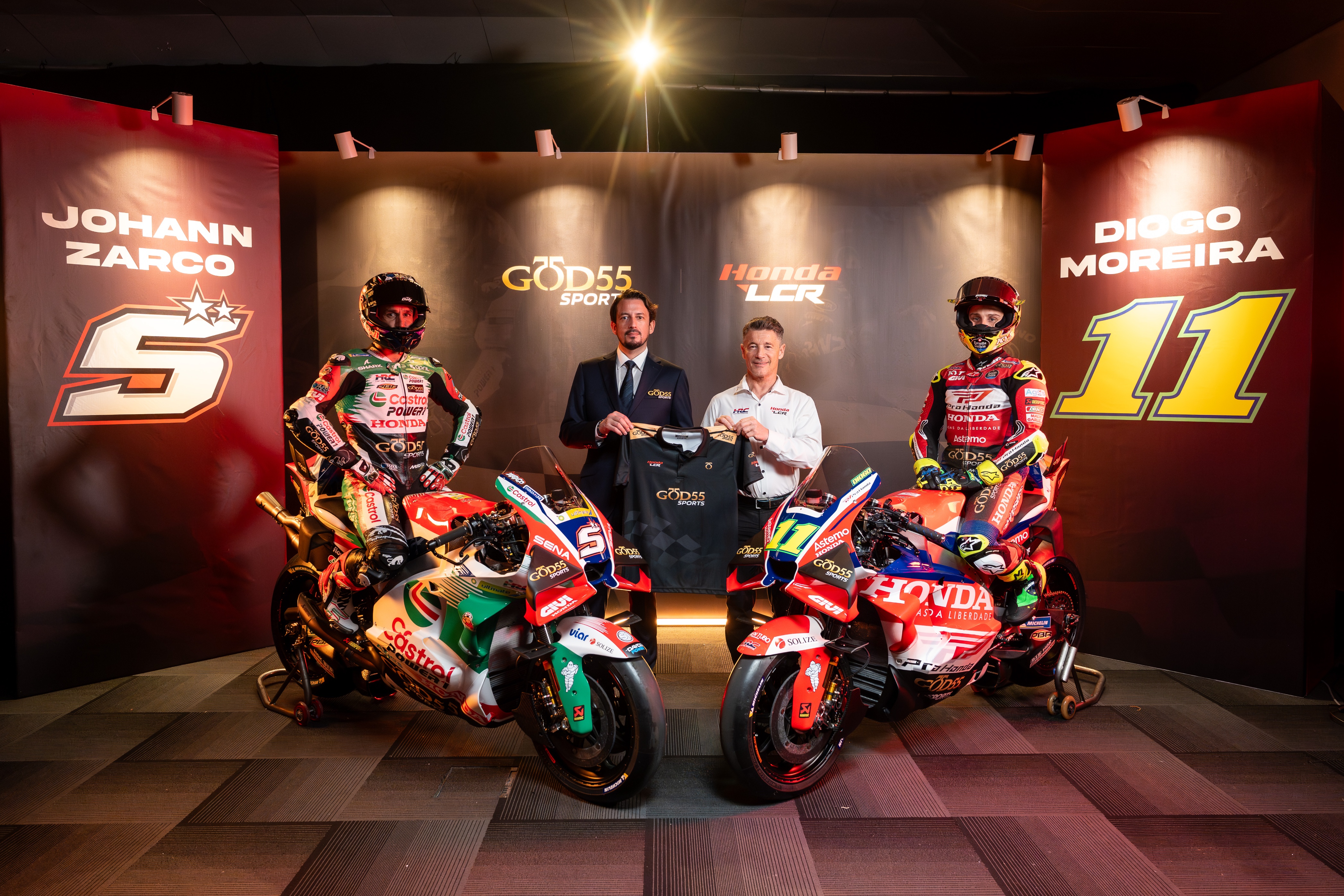 Honda LCR reviews GOD55 Sports partnership milestones
