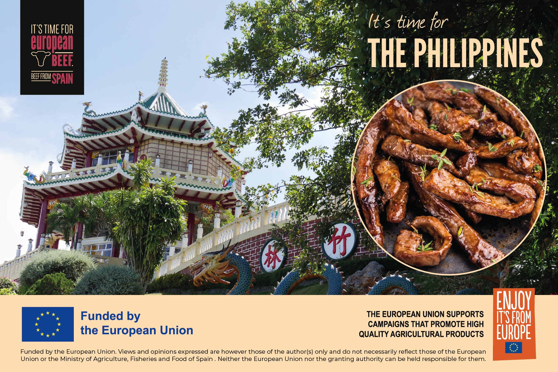 EU beef sector strengthens Philippines ties