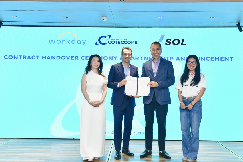 Coteccons and Workday deploy human capital platform