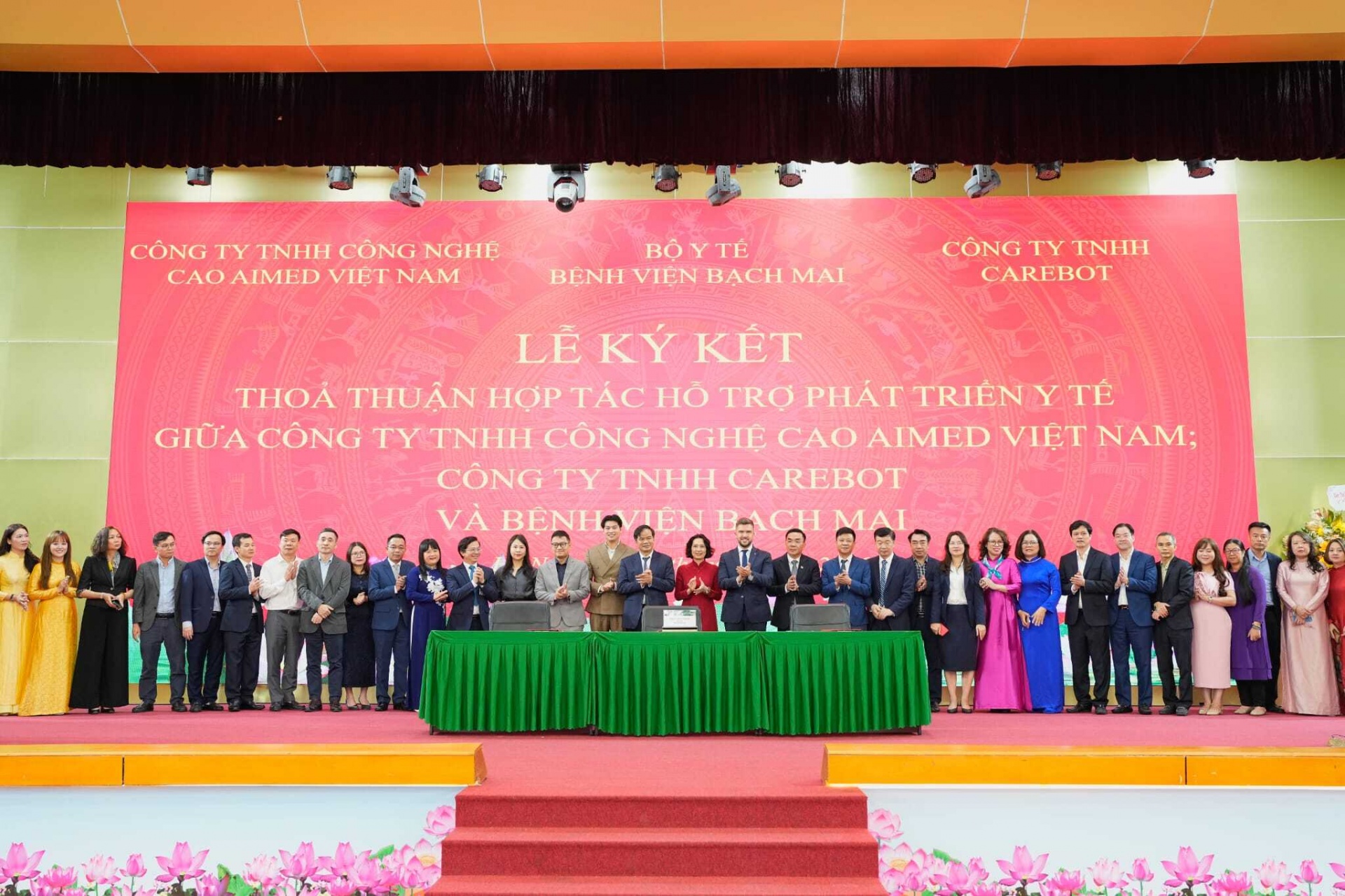 Carebot enters Vietnamese healthcare market