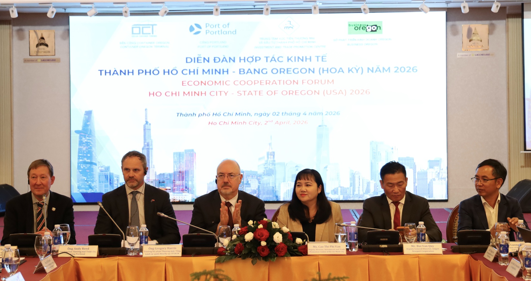 Ho Chi Minh City and Oregon push up business collaboration