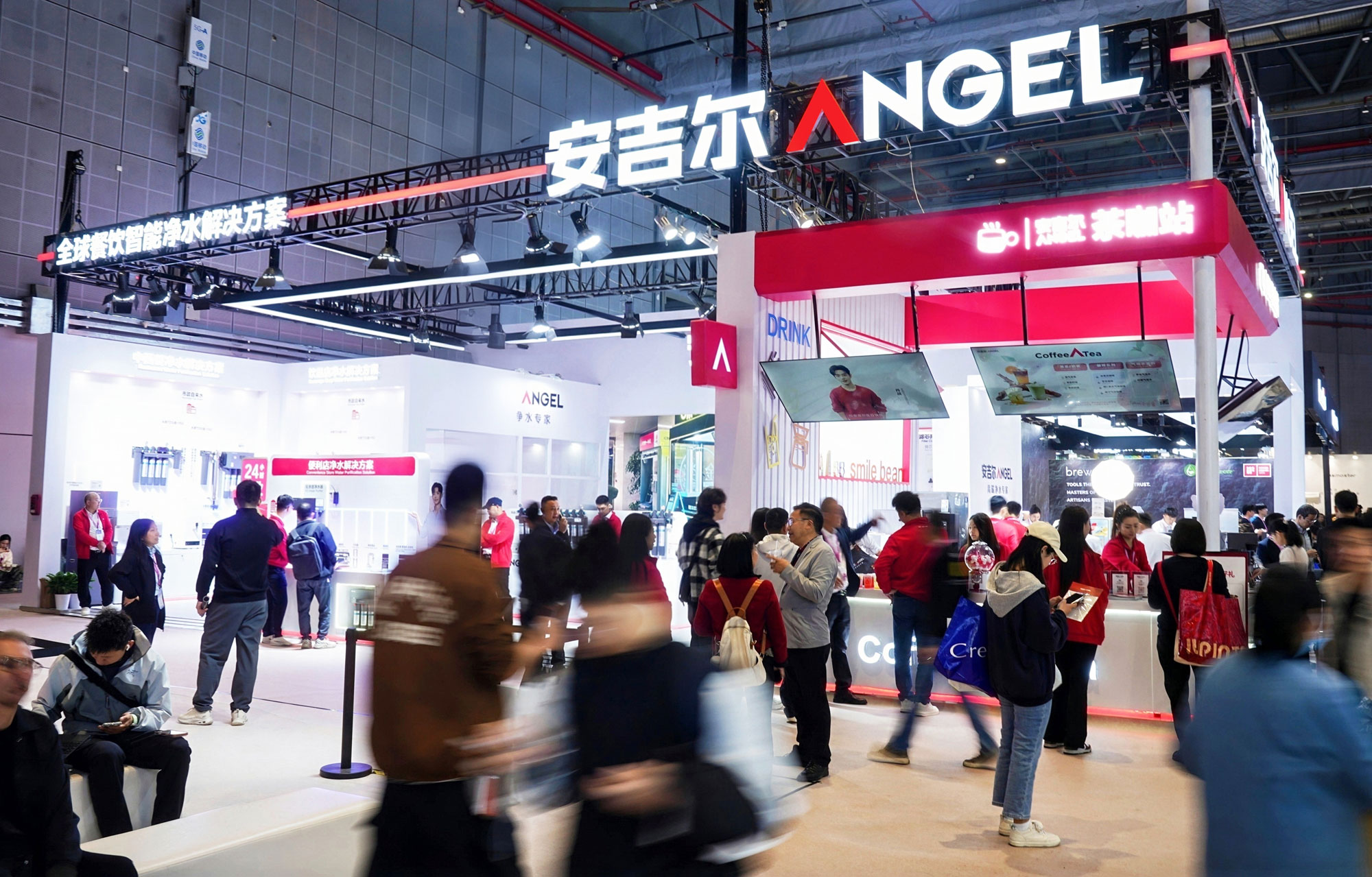 ANGEL launches smart water systems for foodservice industry