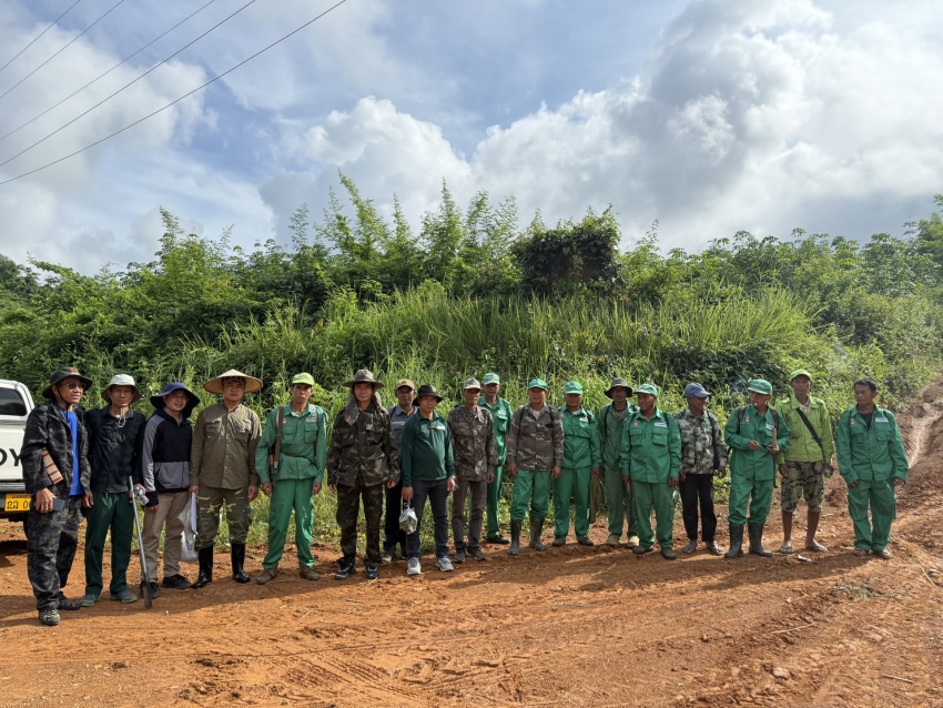 Financing the forest keepers