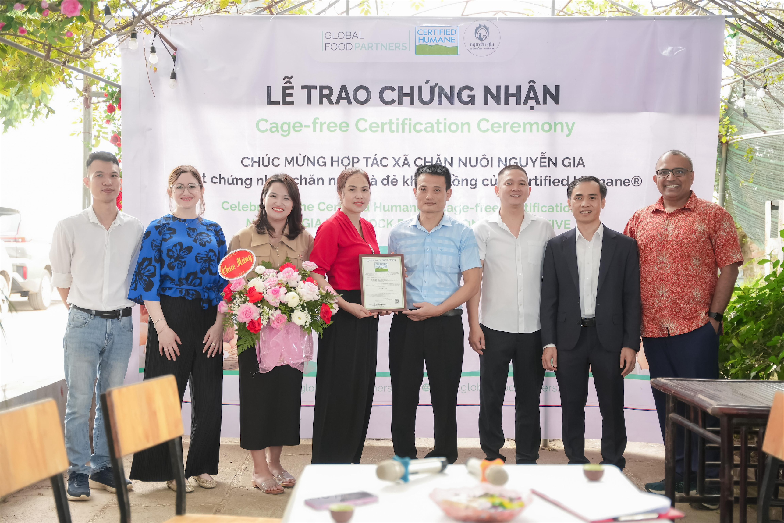 Vietnam farm earns Certified Humane status for cage-free eggs