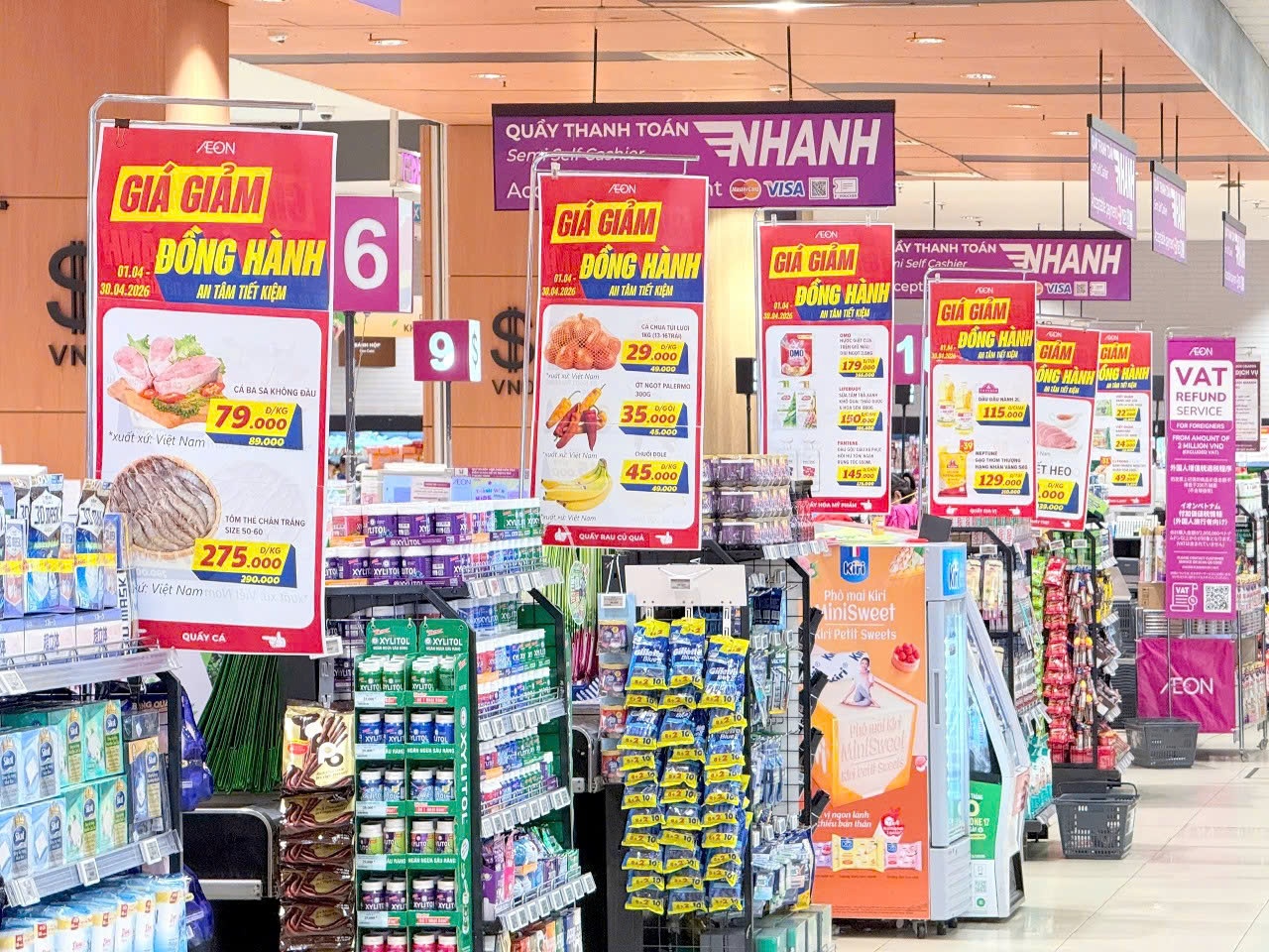 AEON Vietnam rolls out multiple programmes to support confident shopping amid price volatility