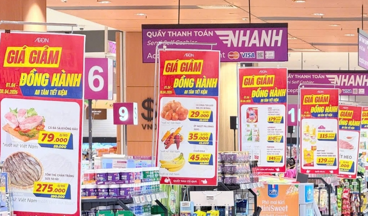 AEON maintains stable prices to help ease cost pressures on consumers