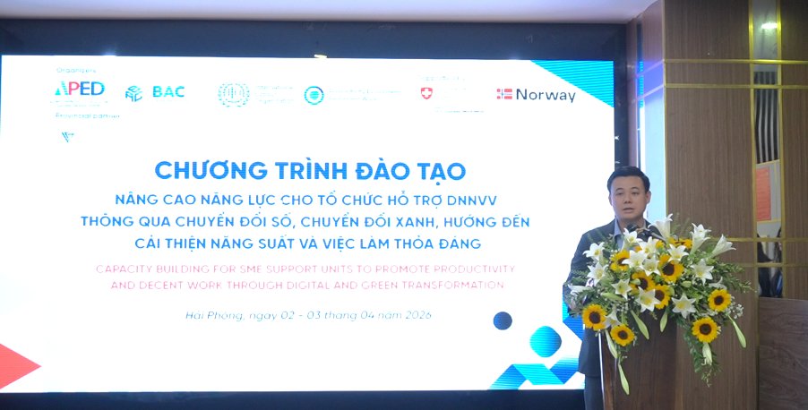 Haiphong training programme targets productivity and growth