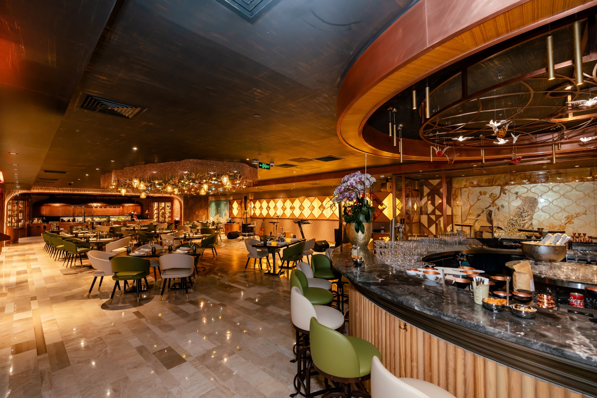 union square redefines city centre dining with new concept floor