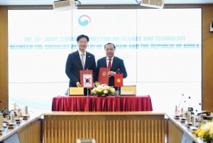 Vietnam, South Korea cooperate in strategic tech development