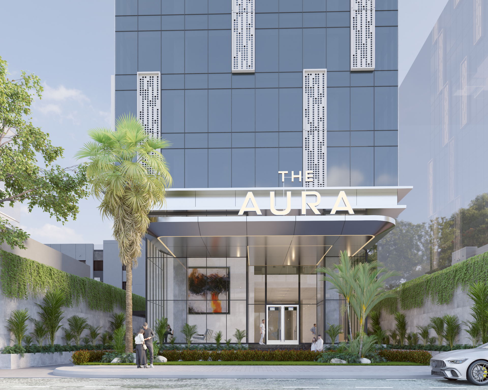 Huong Viet launches The Aura tower in Ho Chi Minh City