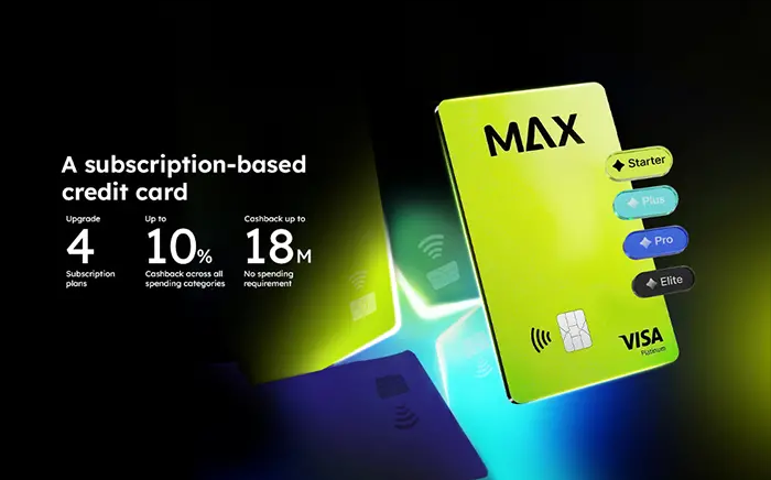 VIB launches subscription-based Max Card