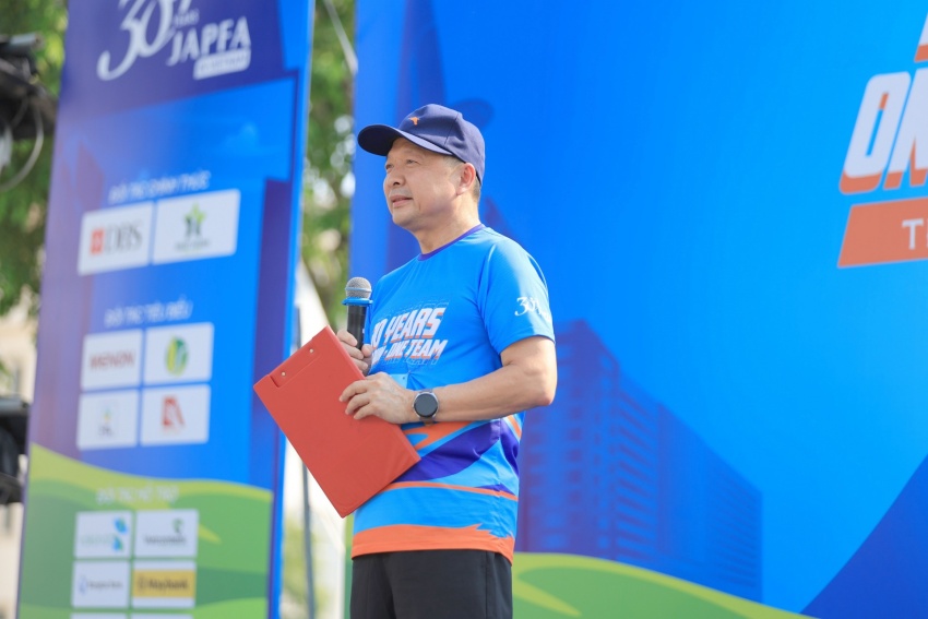 Japfa Vietnam hosts race to foster unity