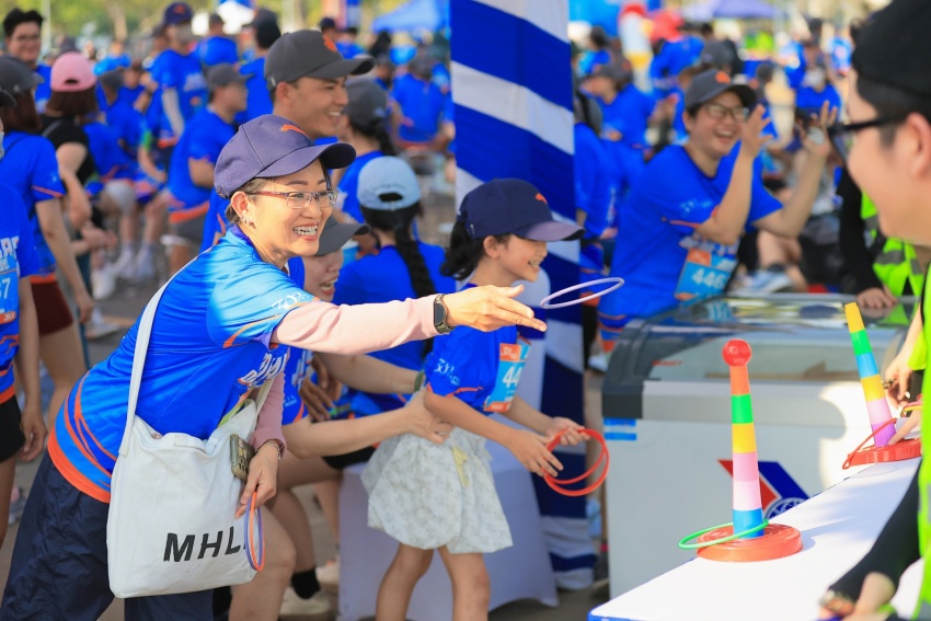 Japfa Vietnam hosts race to foster unity