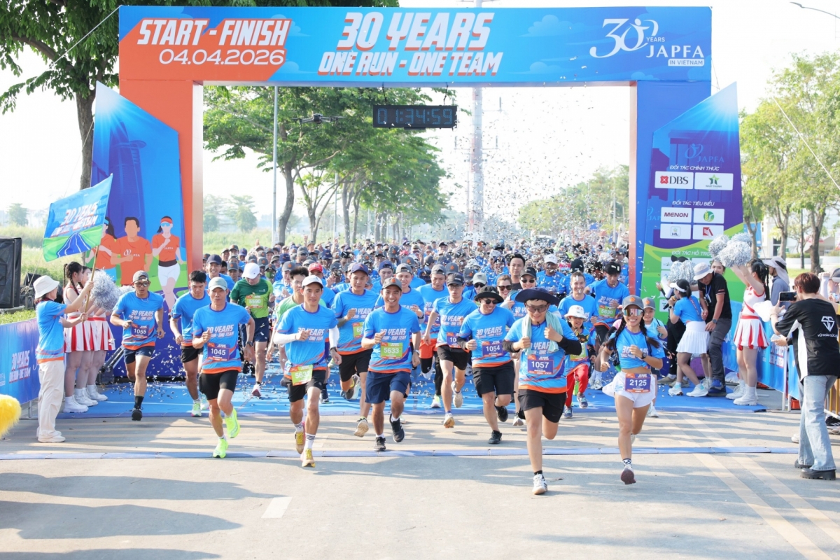Japfa Vietnam hosts race to foster unity