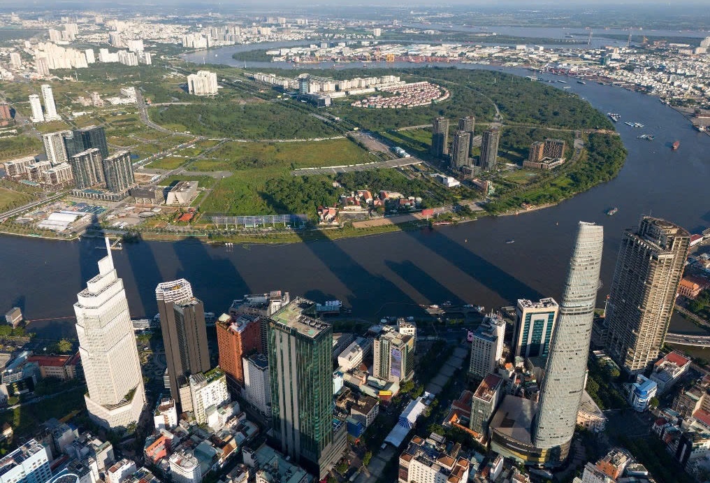 Consortium proposes 99-storey IFC building in Thu Thiem
