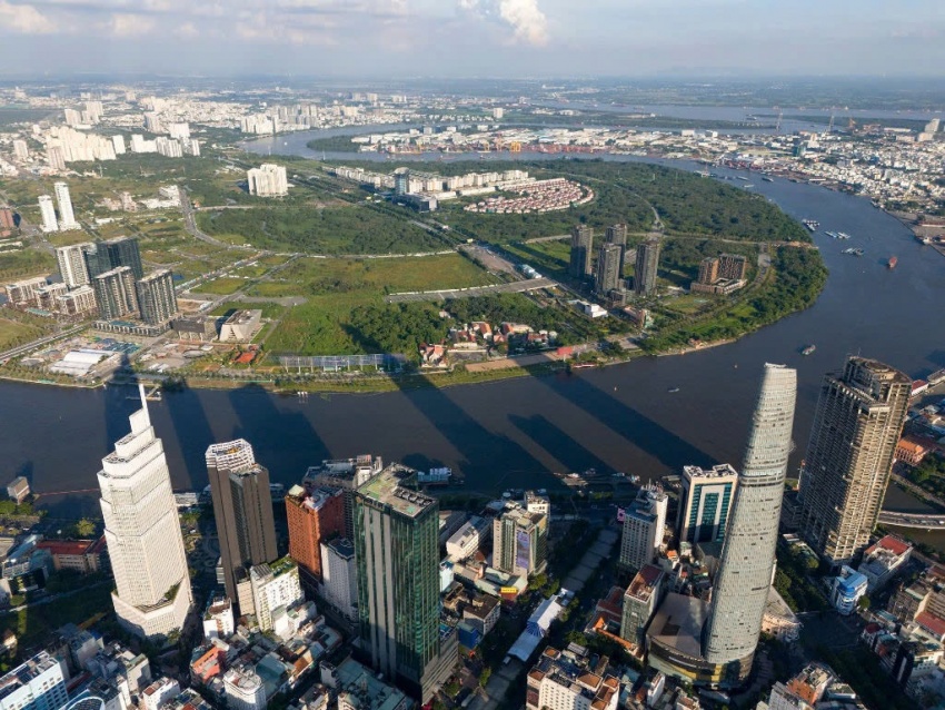 Consortium proposes 99-storey IFC building in Thu Thiem