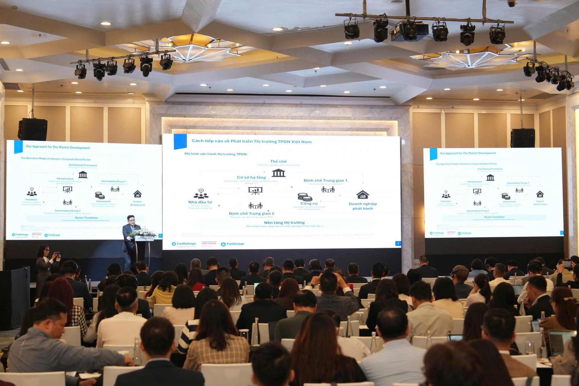 corporate bonds key to easing vietnams long term capital pressure