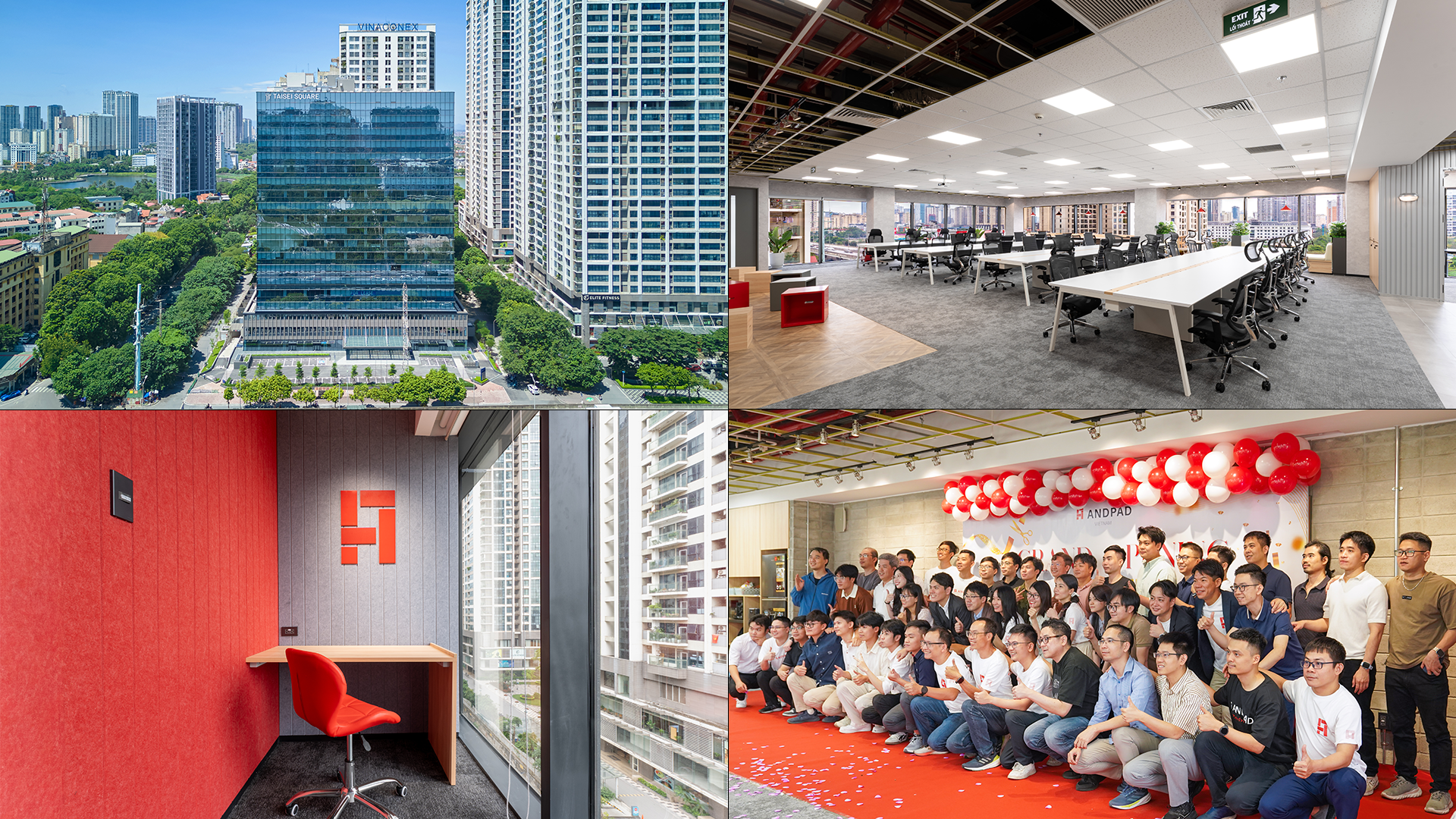 Andpad Vietnam moves Hanoi office to new location