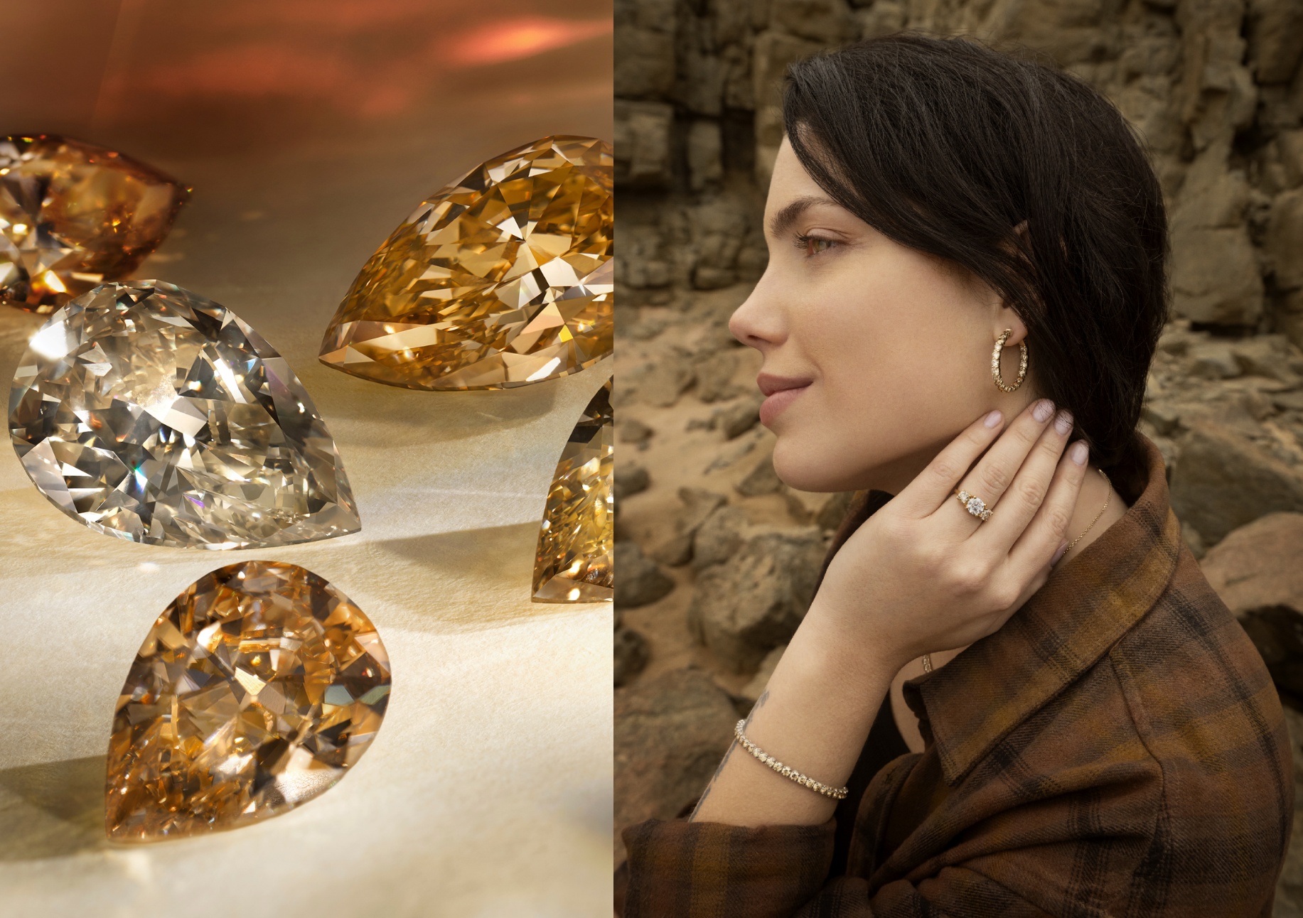 75% of consumers plan jewellery buys, natural diamonds lead