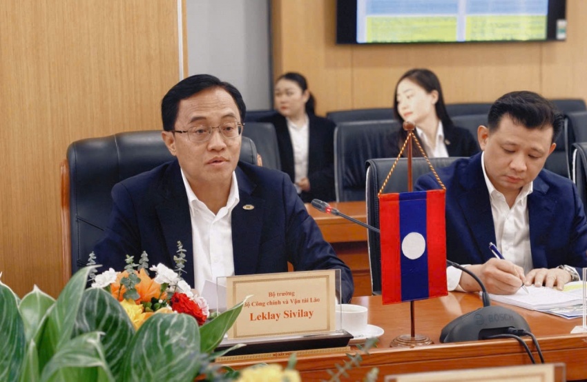 Vietnam, Laos increase key transport infrastructure connectivity