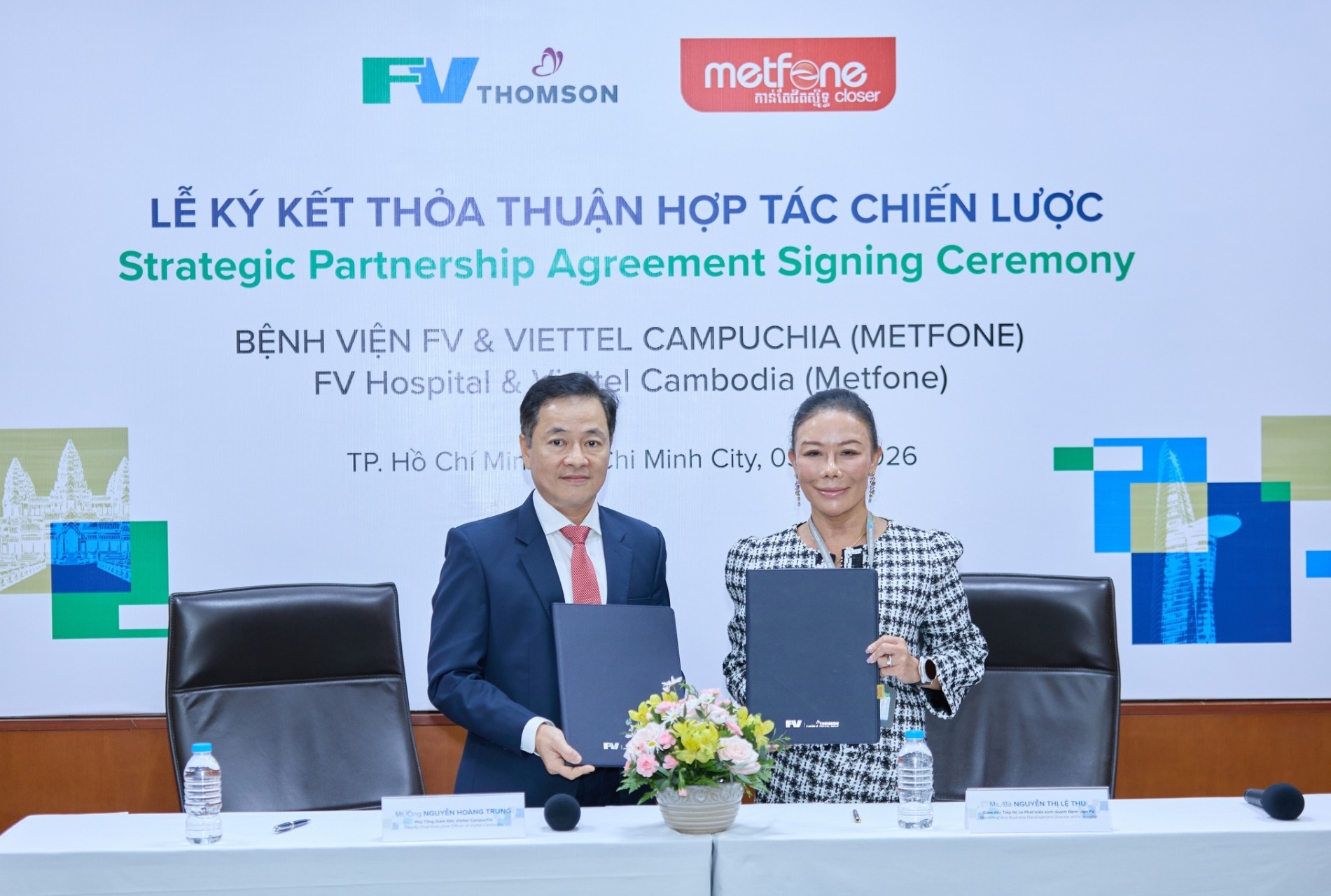 FV and Metfone launch Vietnam-Cambodia health corridor to ease cross-border care