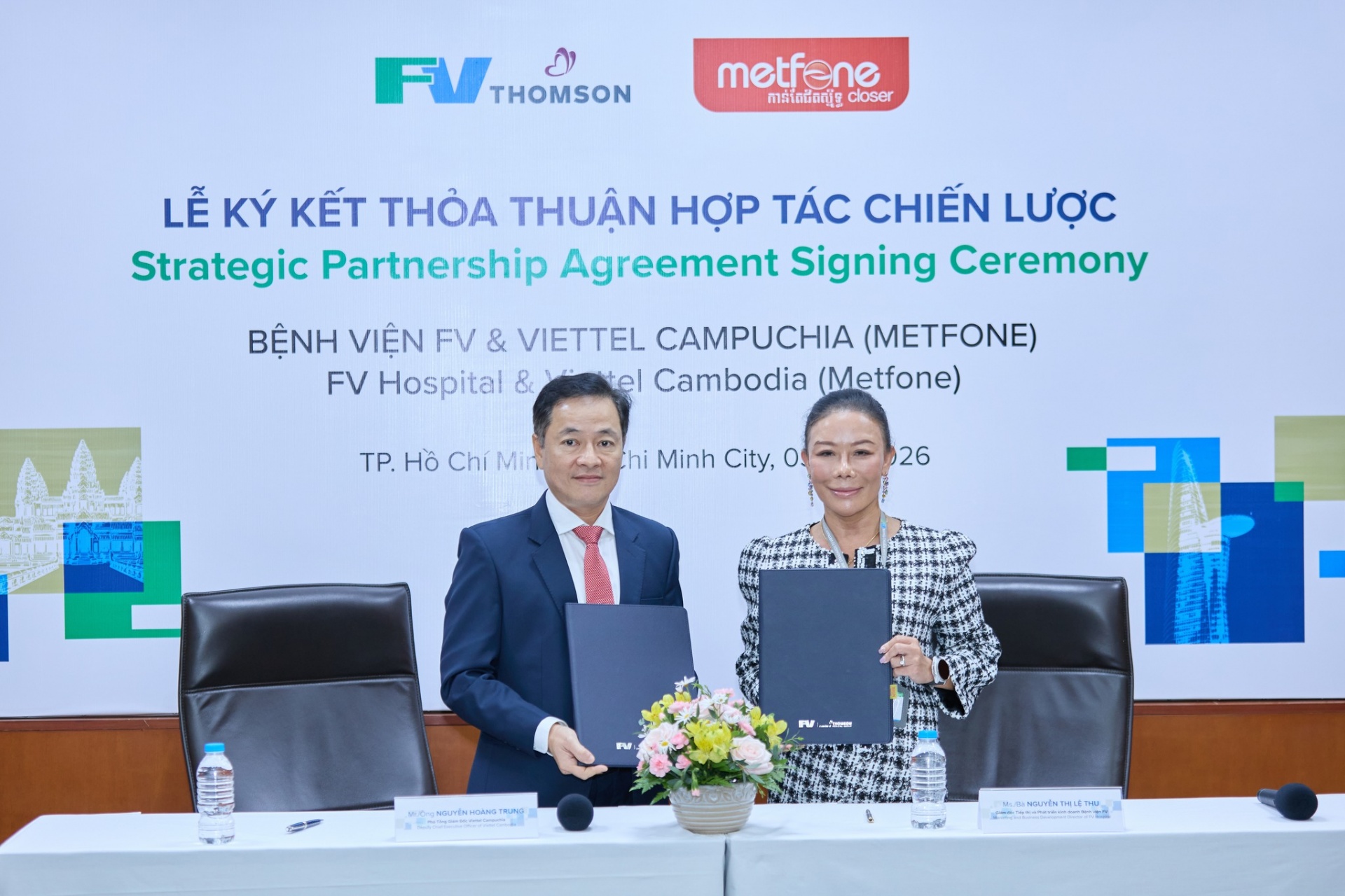 FV and Metfone launch Vietnam-Cambodia health corridor to ease cross-border care