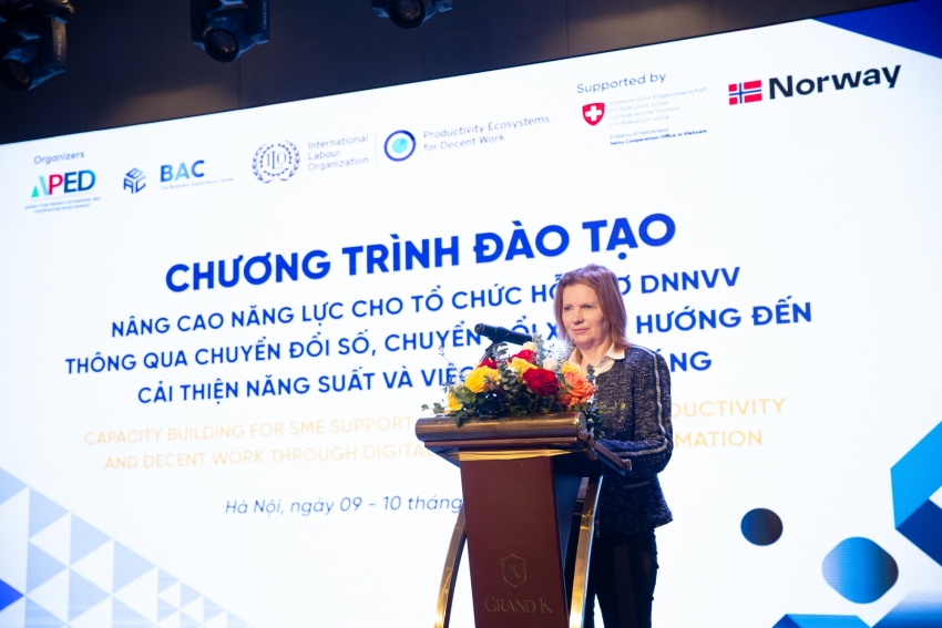 Vietnam enhances SME ecosystem through digital and green transition training