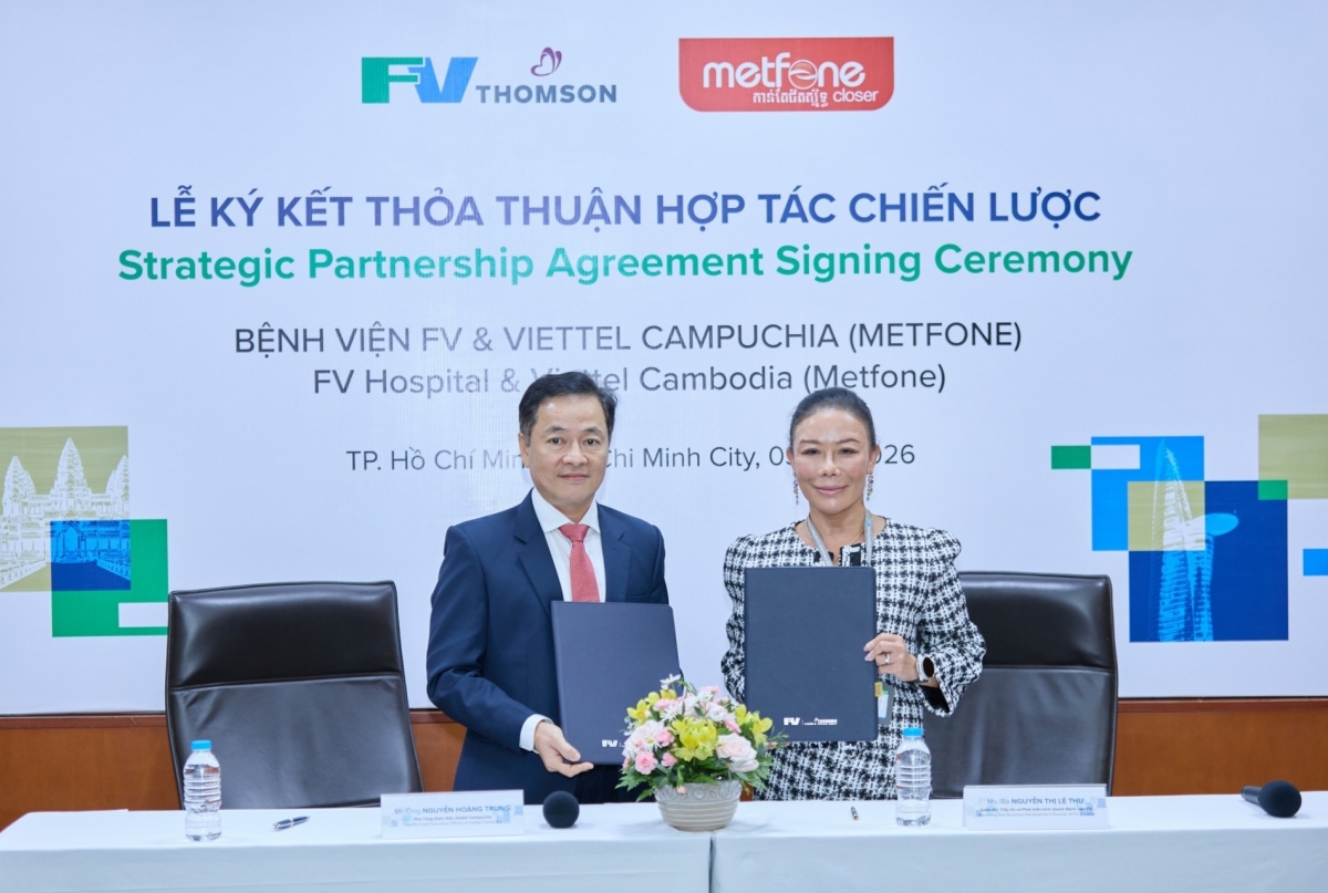 FV and Metfone launch Vietnam-Cambodia health corridor to ease cross-border care