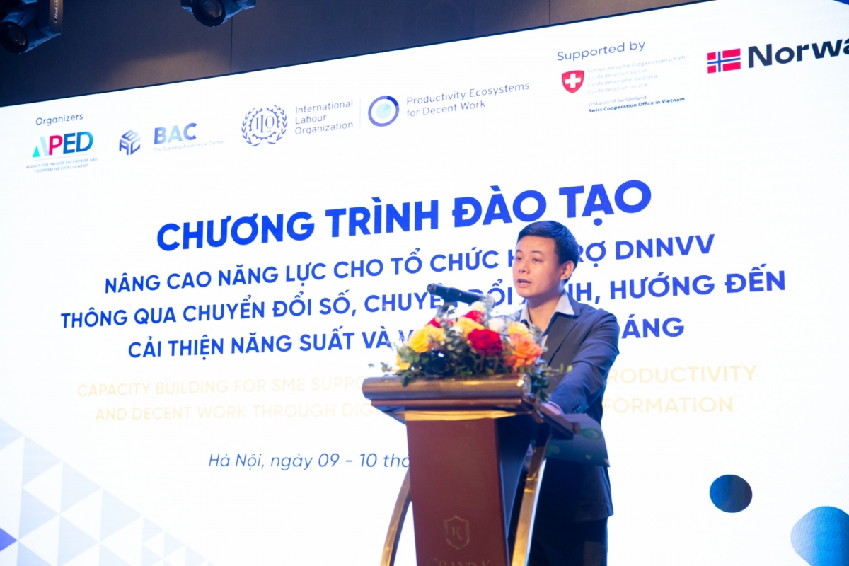 Vietnam enhances SME ecosystem through digital and green transition ...