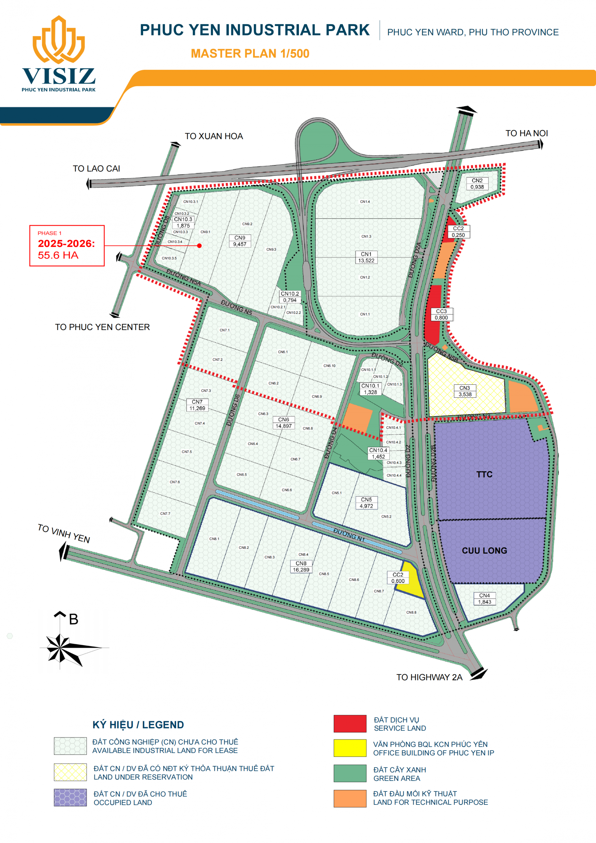 Phuc Yen Industrial Park emerges as strategic hub for high-value manufacturing investment