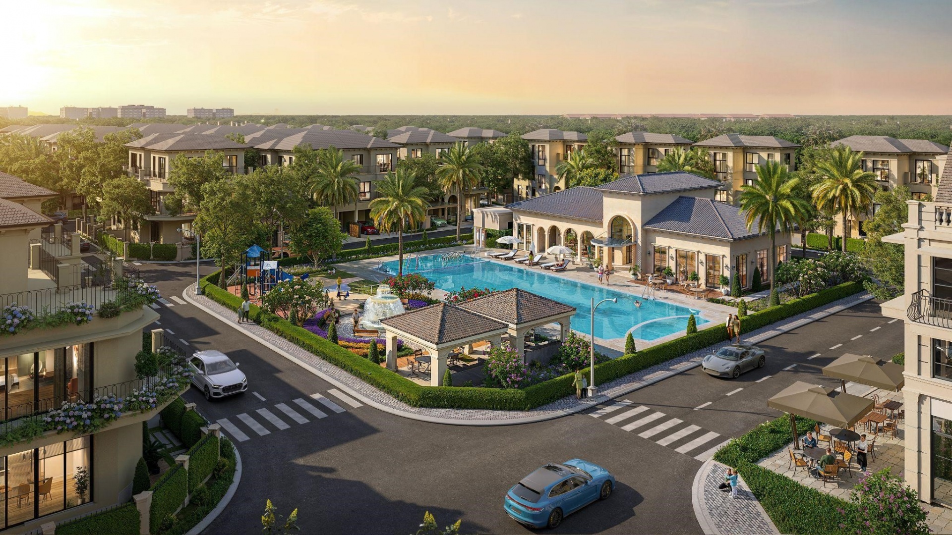 Experience first internationally benchmarked green compound in Haiphong