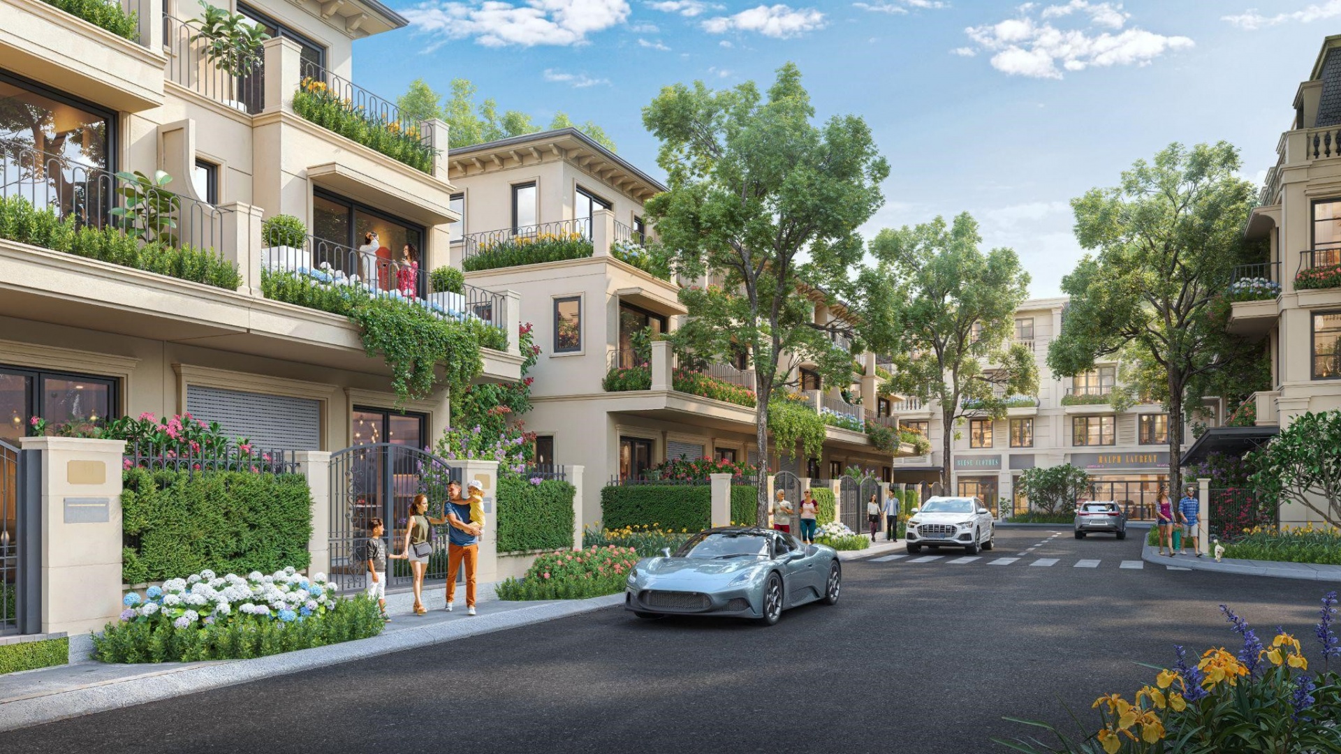 Experience first internationally benchmarked green compound in Haiphong