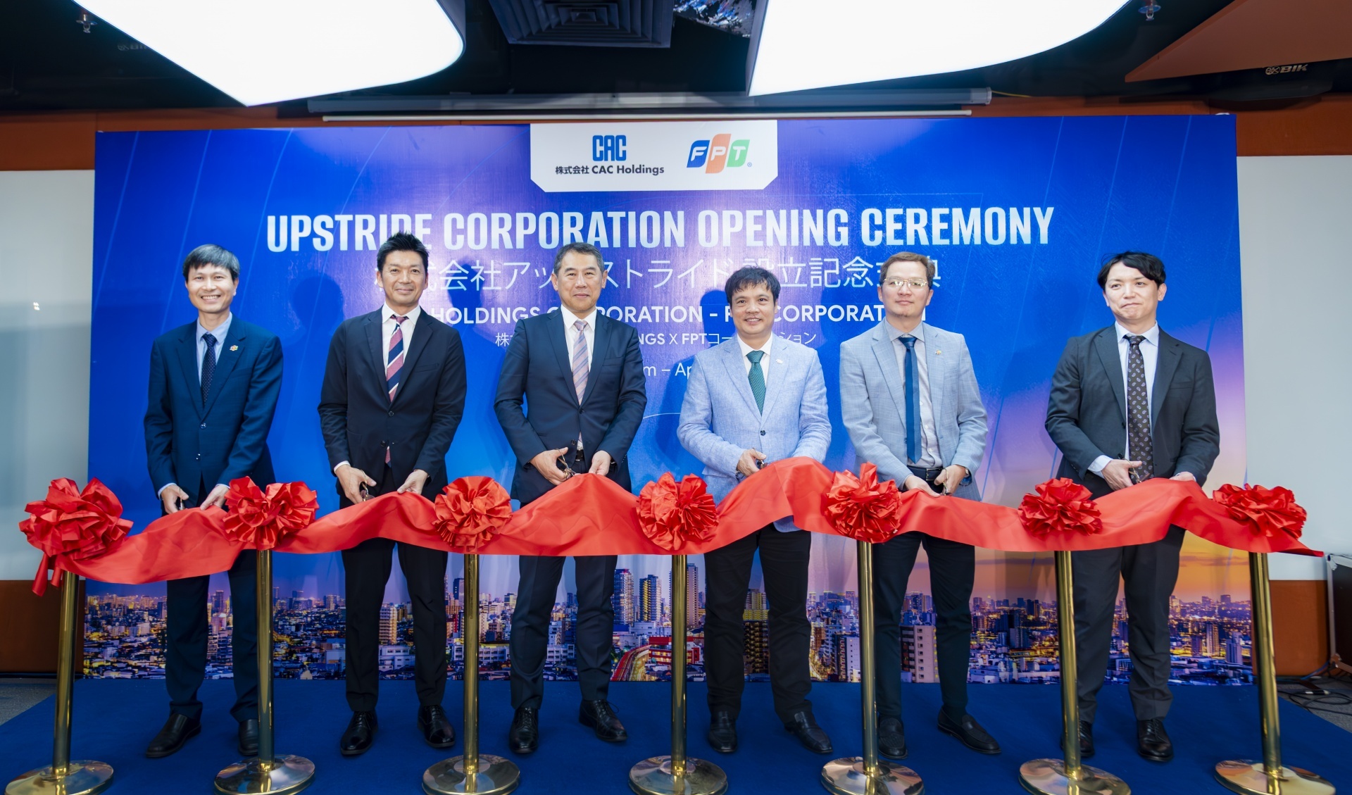 FPT and CAC Holdings announce new joint venture in Japan