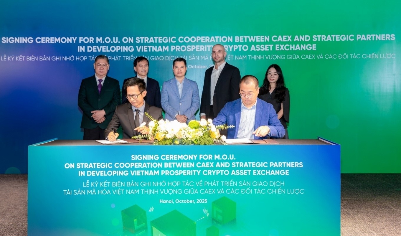 OKX Ventures and HashKey invest in Vietnam crypto exchange CAEX