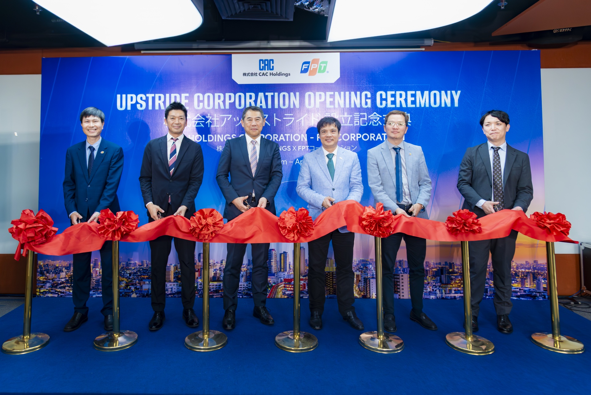 FPT and CAC Holdings announce new joint venture in Japan