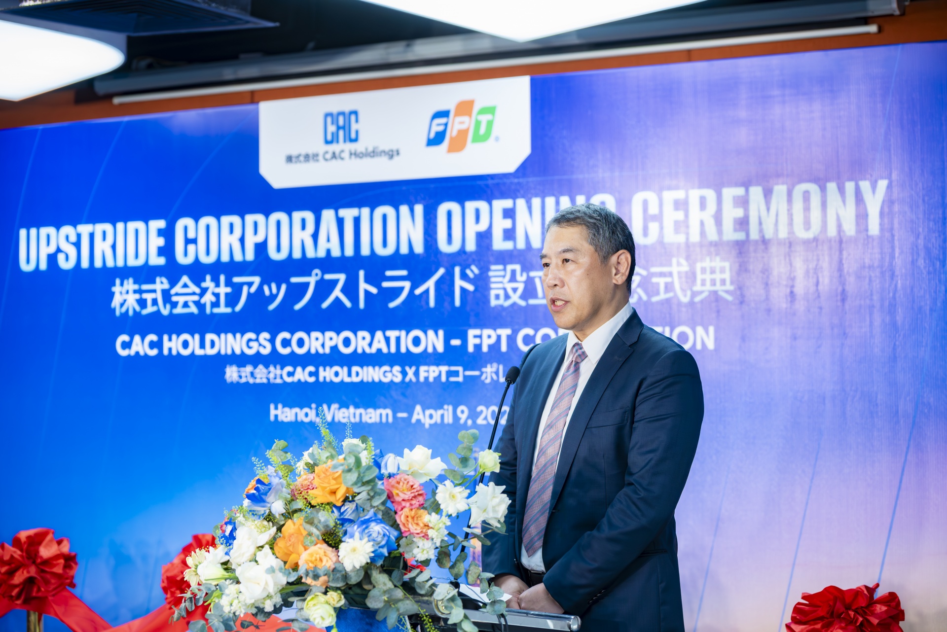 FPT and CAC Holdings announce new joint venture in Japan