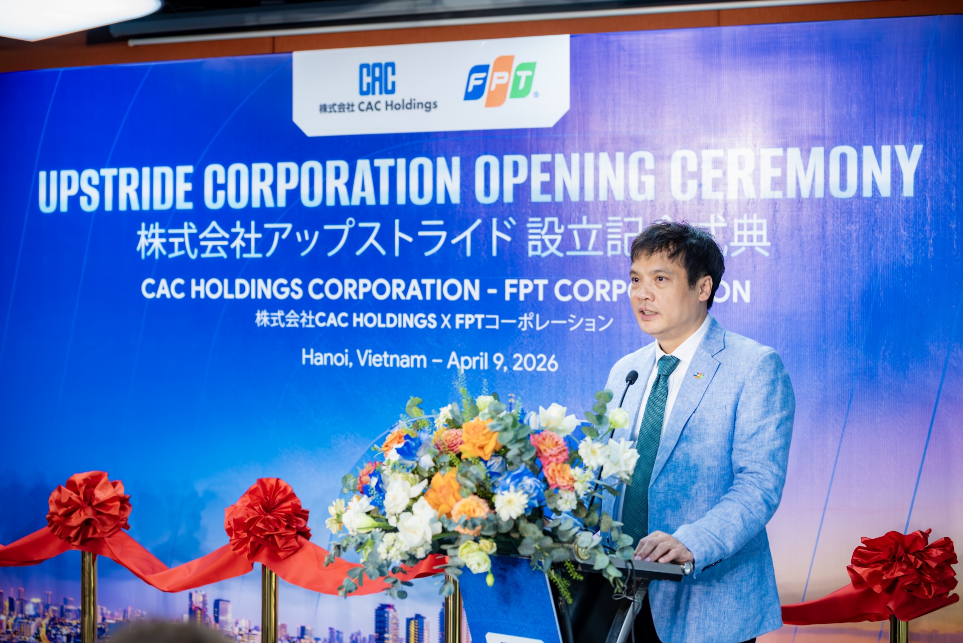 FPT and CAC Holdings announce new joint venture in Japan