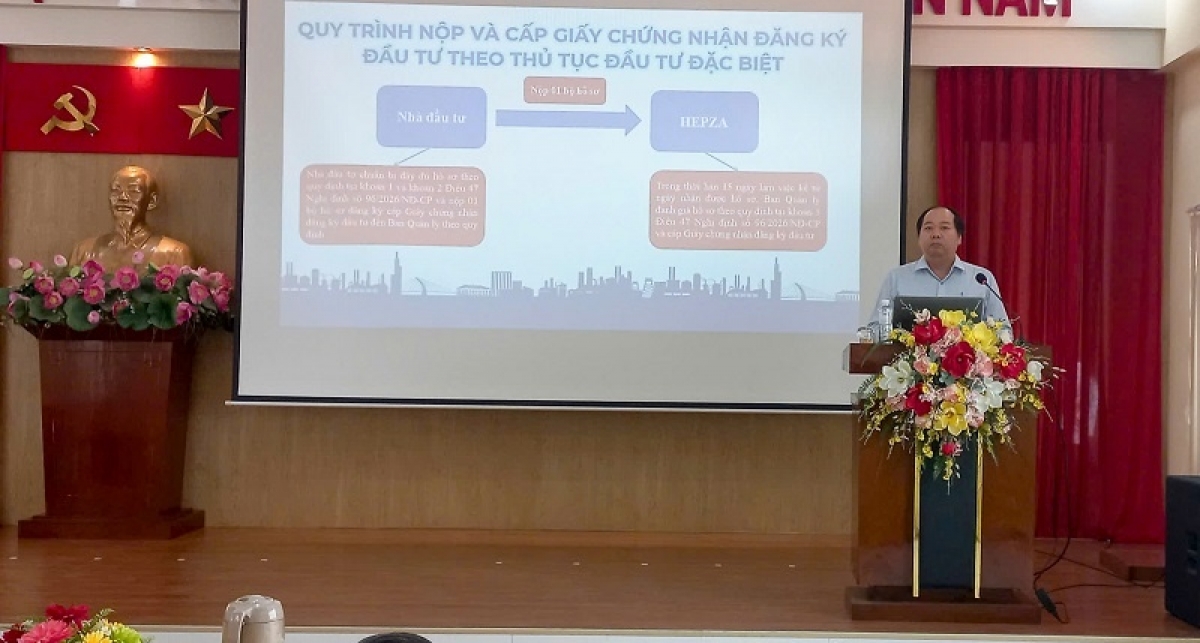 Ho Chi Minh City introduces special procedures for industrial zone investment projects