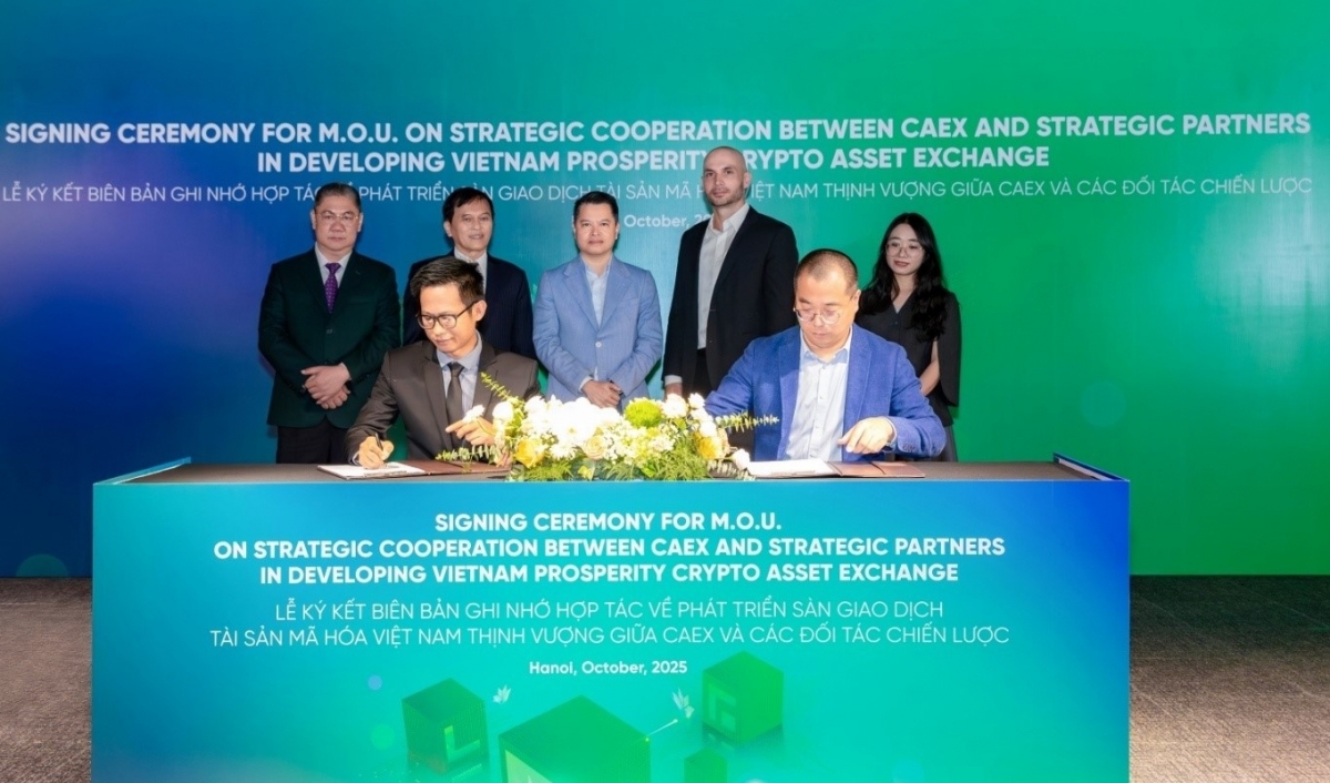 OKX Ventures and HashKey invest in Vietnam crypto exchange CAEX