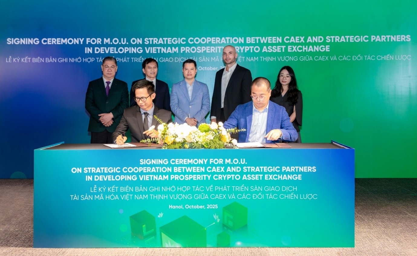 OKX Ventures and HashKey invest in Vietnam crypto exchange CAEX