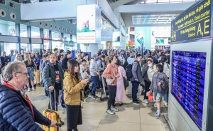 Air passenger transport rises 16.4 per cent in Q1